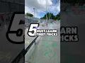 Download Lagu 5 must learn street scooter tricks 🔥 #fsl #streetscooter #scootertricks #scootering