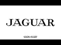 Jaguar historical logos