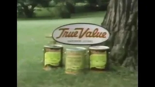 1979 True Value Commercial Pat Summerall