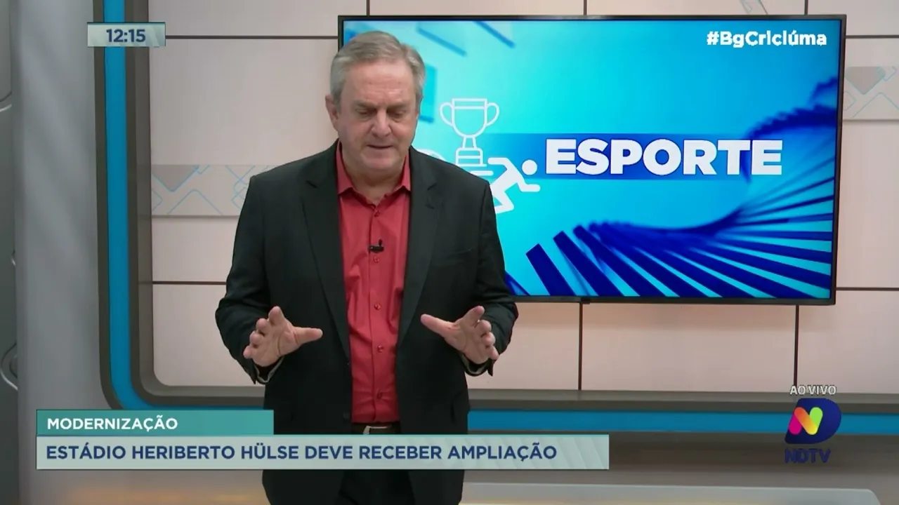 Novo Heriberto Hülse: Criciúma E.C apresenta planos para reforma e modernização do estádio