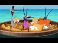Oggy and the Cockroaches - Who Ate It All? | BEST CARTOON COLLECTION | New Episodes in HD