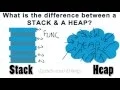 What is the difference between Stack and Heap - Programming Quick and Dirty Episode 2