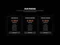Responsive Pricing Card HTML CSS For Any Website