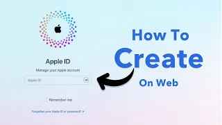 How to Create Apple ID on Web
