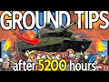 Random Tips From a 5200 Hour Ground Player in War Thunder vol 2