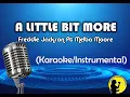 Download Lagu A Little Bit More - Freddie Jackson ft  Melba Moore (Karaoke/Instrumental)