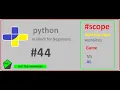 OOPS concepts classes and objects python tutorial in Hindi