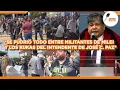 SE PUDRIÓ TODO ENTRE MILITANTES DE MILEI Y ORCOS DEL KIRCHNERISMO EN JOSÉ C. PAZ | COBERTURA ALP