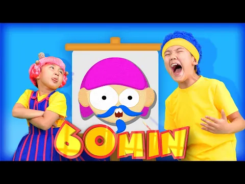 Download MP3 Draw Me with Mini DB | Mega Compilation | D Billions Kids Songs