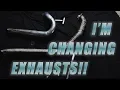 I Got A Different Exhaust