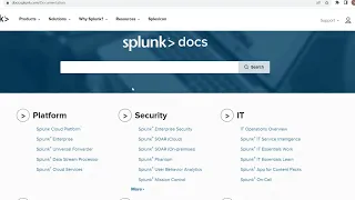 Splunk Newbie - Documentation Basics