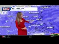 Significant snowstorm arrives Sunday