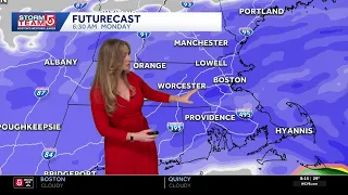 Significant snowstorm arrives Sunday