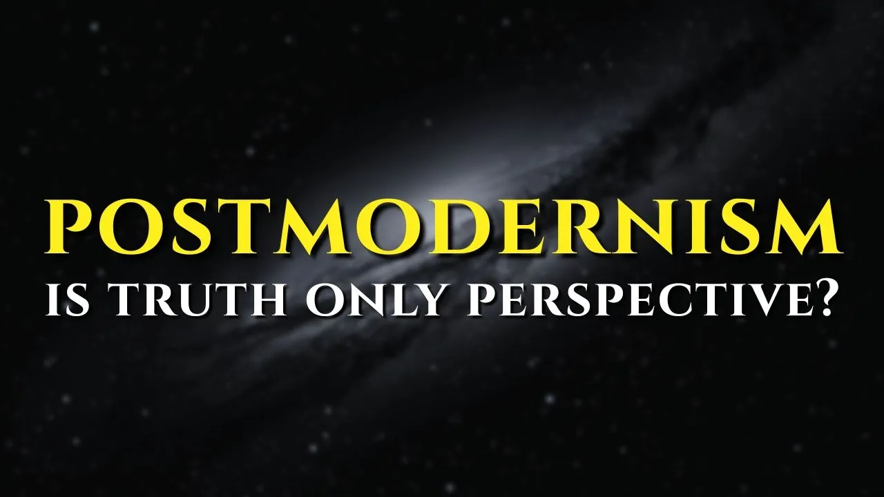 All of Postmodernism Explained To Fall Asleep To
