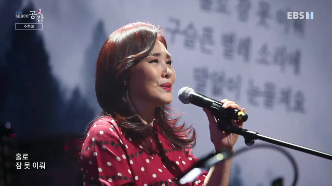 주현미 황성옛터 주현미 황성옛터