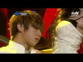 [SEXY] Trouble Maker -Ratata + Trouble Maker @ Tvn Mnet Countdown120105
