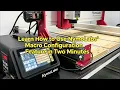 Learn How to Use NymoLabs Macro Definition Function in Two Minutes
