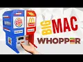 Download Lagu LEGO Hamburger Vending Machine (McDonald's vs. Burger King) *Hand Detection*