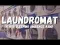 The Laundromat asmr Cafe On A Rainy Day Wash Your Clothes And Relax With A Cup Of Coffee