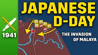 Download The First Battle In The Pacific - The Invasion of Malaya 1941 Animated MP3