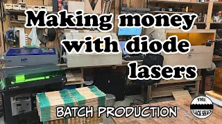 Making money with diode lasers - Batch production
