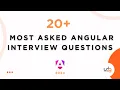 Angular Interview Questions and answers angular interview questions