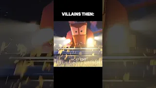 Pixar Villains Now Vs Then Shorts Pixar Villains Capcut Edit 