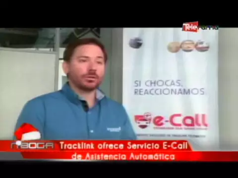 Tracklink ofrece servicio E-Call de asistencia automática
