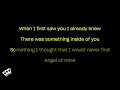Monica - Angel of Mine (Karaoke Version)