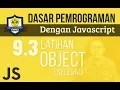 OBJECT pada JAVASCRIPT Latihan Object SELESAI