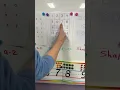 Number recognition 1-20 with Teacher Katie
