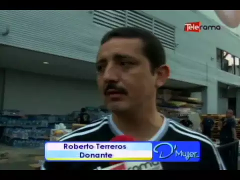 En Centro de Convenciones se recibe ayuda para damnificados