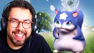 YETZ JOAGNDO ANIIMO PELA PRIMEIRA VEZ