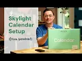 Watch Me Unbox and Set Up My Skylight Calendar From Scratch