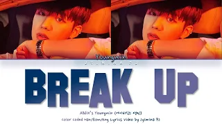 Download AB6IX (에이비식스) Lim Youngmin (임영민) - 'BREAK UP' Lyrics (Color Coded_Han_Rom_Eng) MP3