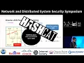 NDSS 2018 - Mind Your Keys A Security Evaluation of Java Keystores