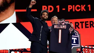 Every First-Round Pick In The 2024 NFL Draft 1-32