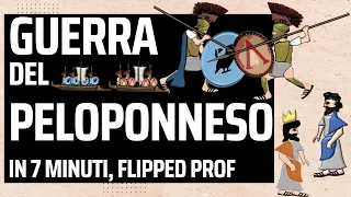 La Guerra del Peloponneso in 7 minuti