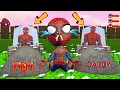 Download Lagu Playing as SpiderMan x Granny x Grandpa x Baby Spider Team Family in Granny House
