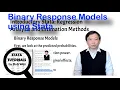 Binary Response Models Using Stata Regression Analysis and Estimation Methods Stata Tutorials 49