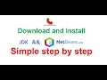 How to Install NetBeans 12 IDE With Java JDK 15