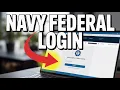How to login to Navy Federal online - Secure Access