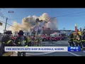 Fires destroys auto parts shop in Queens