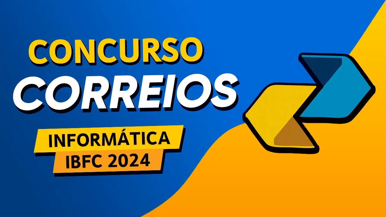 AULÃO CORREIOS 2024 - INFORMÁTICA