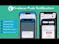 Complete Firebase Push Notification in Flutter Foreground Background Terminated Navigation