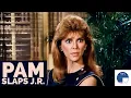 Dallas with Victoria Principal - Pam Slaps J R