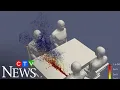 Download Lagu Simulation shows droplets in human breath