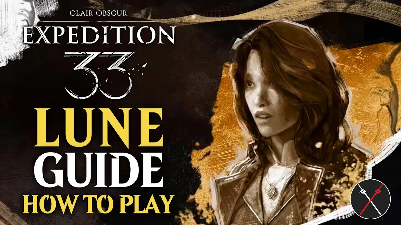 Outline Video Clair Obscur Expedition 33 Lune Guide - How to Play Lune (Build Tips)