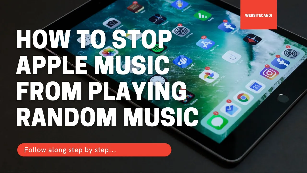How to Stop Playing Music Automatically Using the iPhone Timer