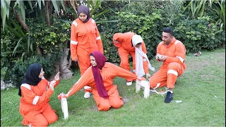 اخر شخص هيفك نفسة واصعب تحدي اتعمل وخناقة ندي ومحمود لغت التحدي 